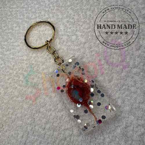 Resin Luxury Keychain