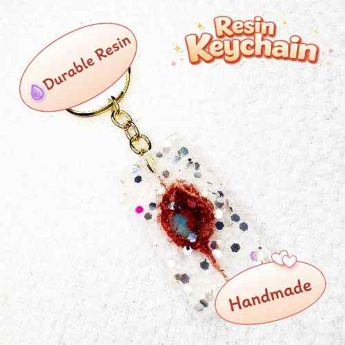 Resin Luxury Keychain