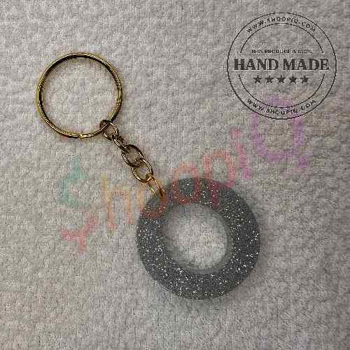 Resin Luxury Keychain