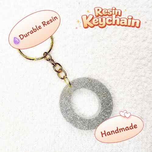 Resin Luxury Keychain