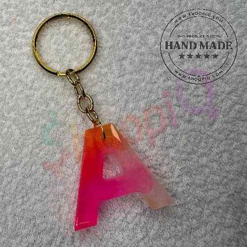 Resin Luxury Keychain
