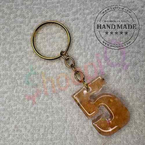 Resin Luxury Keychain