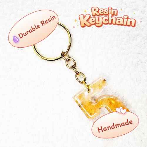 Resin Luxury Keychain