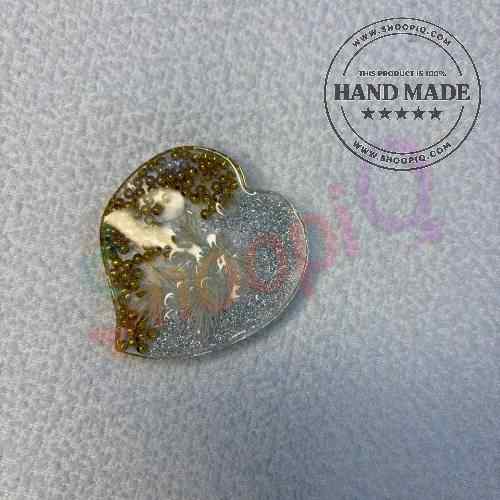 Resin Luxury Keychain