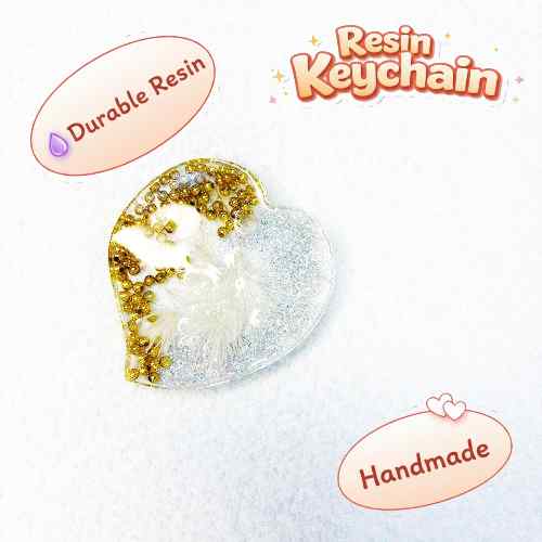 Resin Luxury Keychain