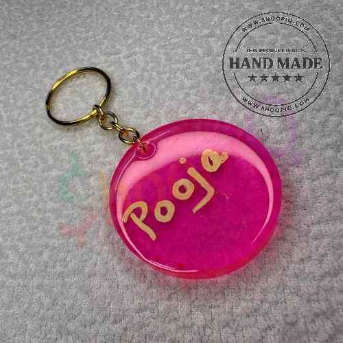 Resin Luxury Keychain