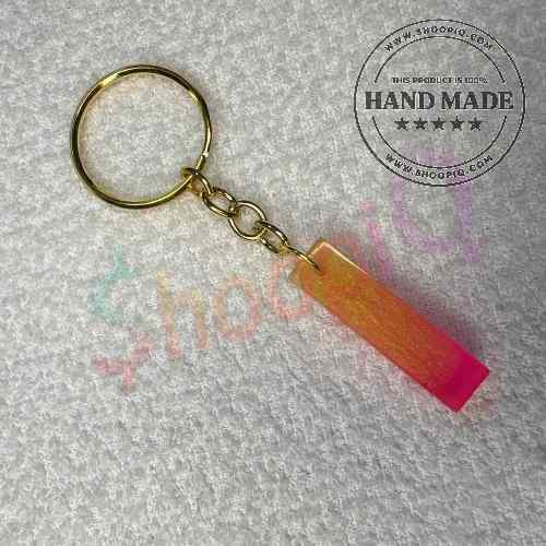 Resin Luxury Keychain