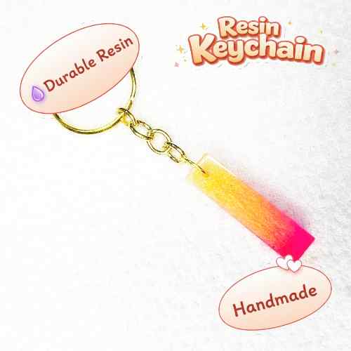Resin Luxury Keychain