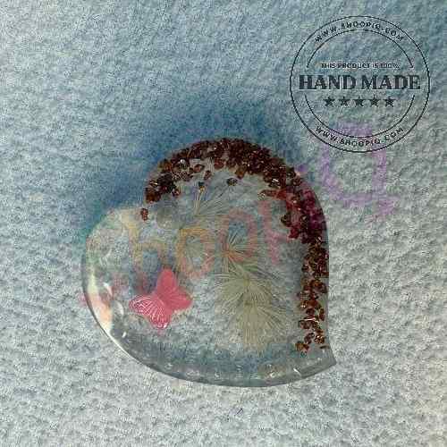 Resin Luxury Keychain