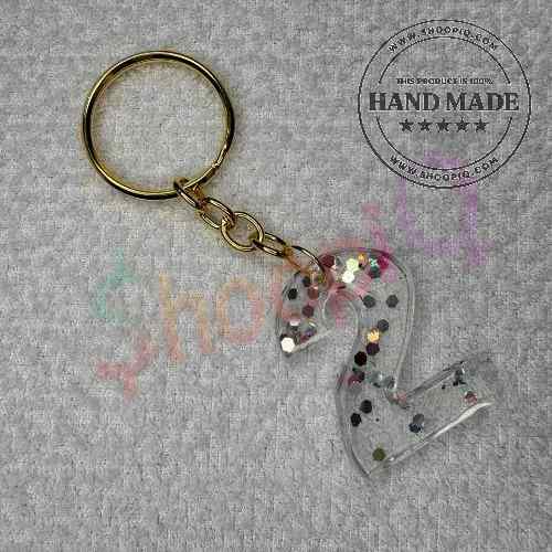 Resin Luxury Keychain
