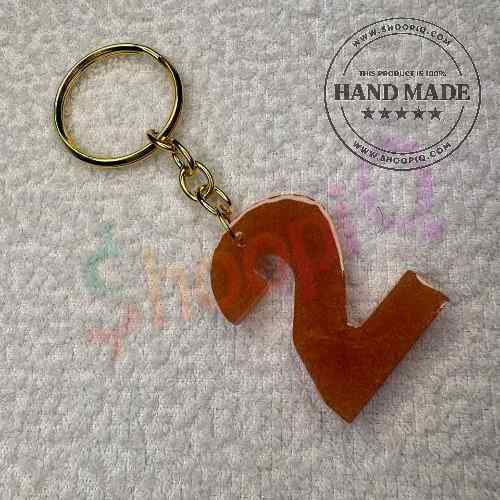 Resin Luxury Keychain