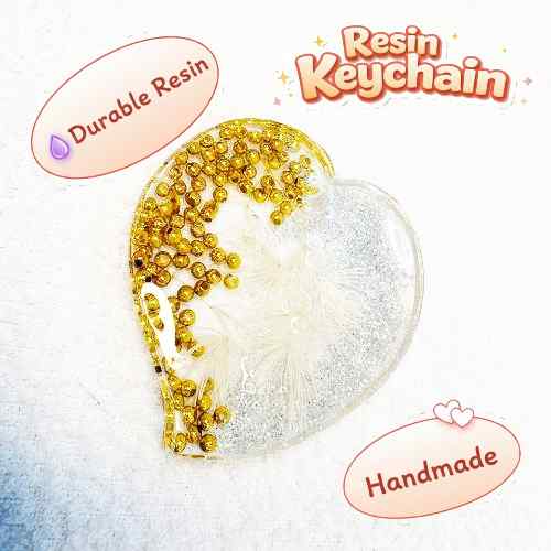 Resin Luxury Keychain