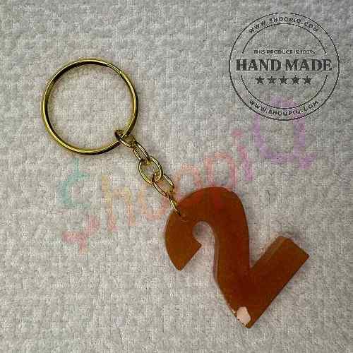 Resin Luxury Keychain