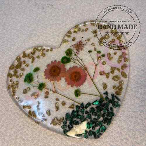 Resin Luxury Keychain