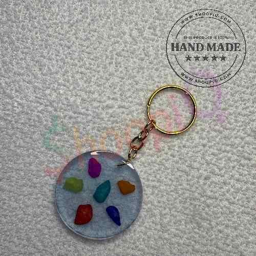 Resin Luxury Keychain