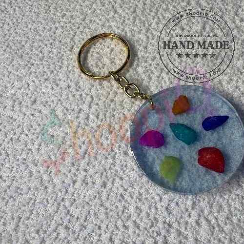 Resin Luxury Keychain