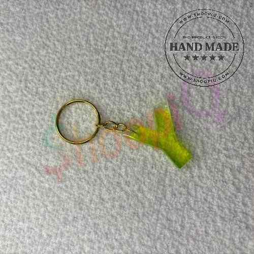 Resin Luxury Keychain