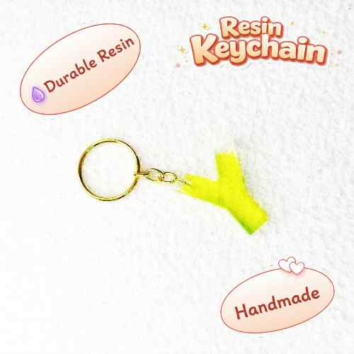 Resin Luxury Keychain