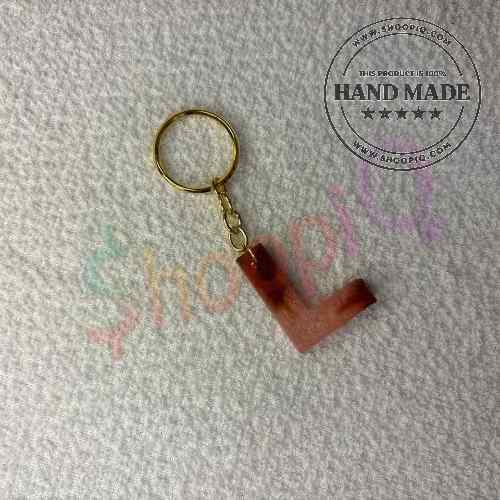 Resin Luxury Keychain