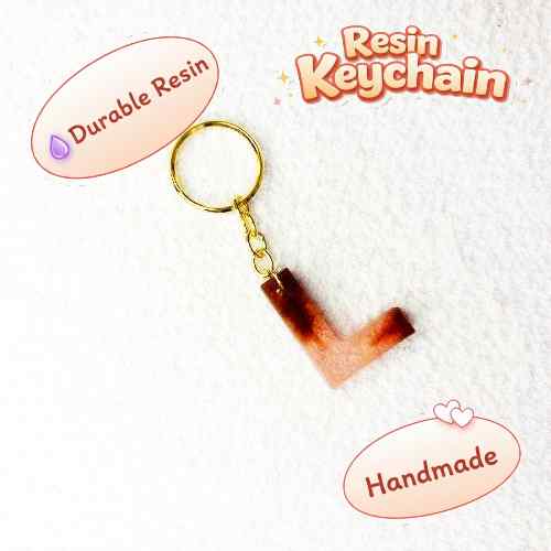 Resin Luxury Keychain