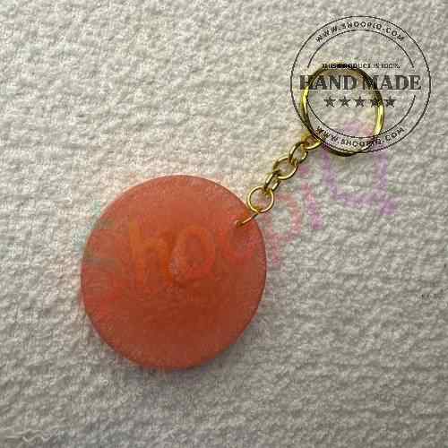 Resin Luxury Keychain