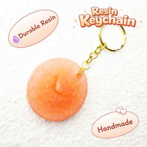 Resin Luxury Keychain
