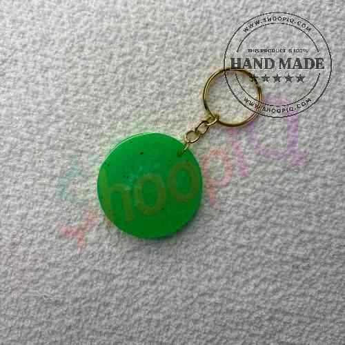 Resin Luxury Keychain