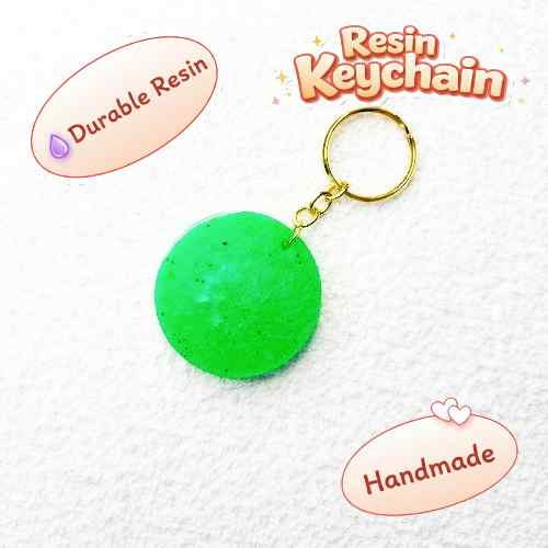 Resin Luxury Keychain