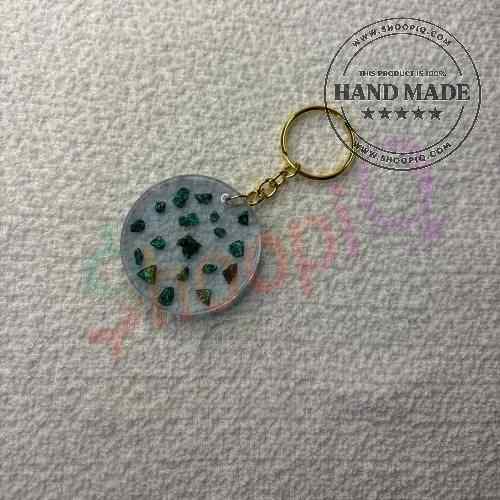 Resin Luxury Keychain