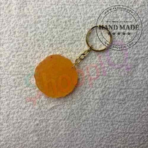 Resin Luxury Keychain