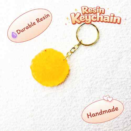 Resin Luxury Keychain