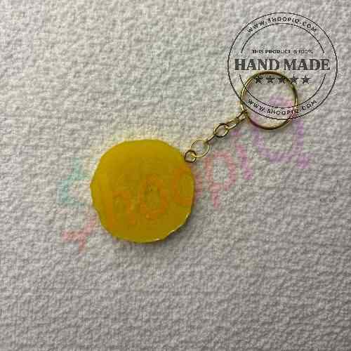 Resin Luxury Keychain
