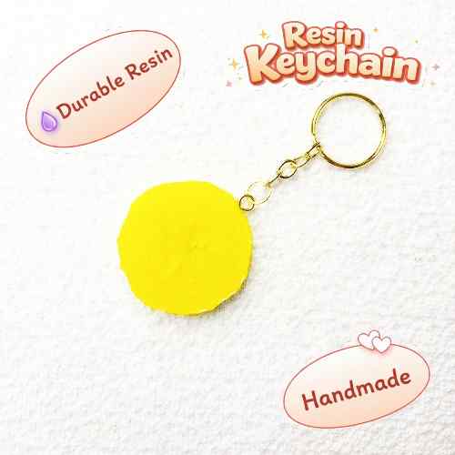 Resin Luxury Keychain