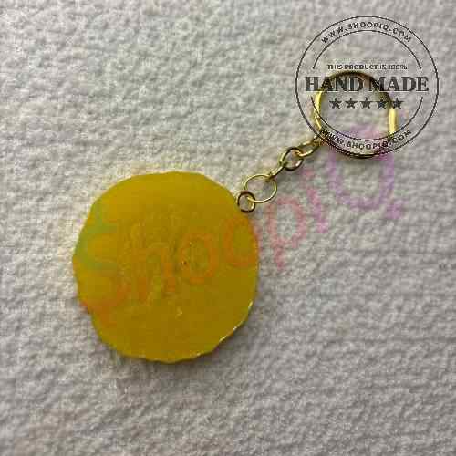 Resin Luxury Keychain