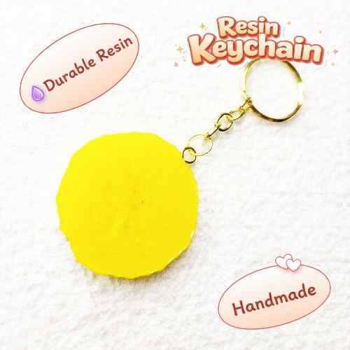 Resin Luxury Keychain