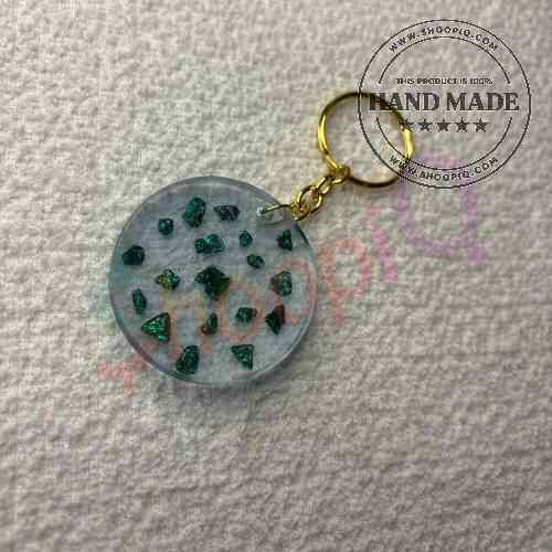 Resin Luxury Keychain