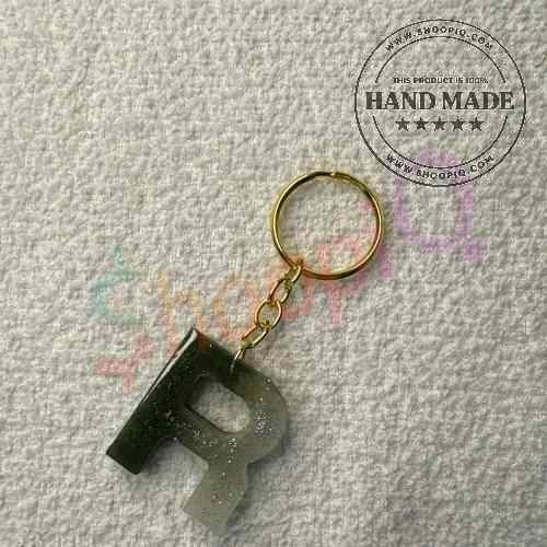 Resin Luxury Keychain