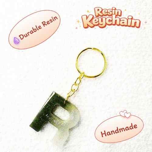 Resin Luxury Keychain