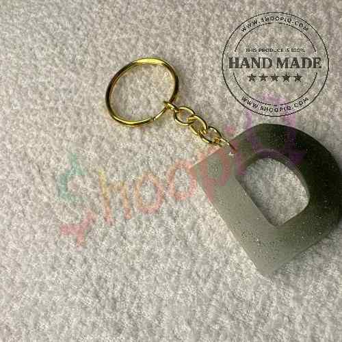 Resin Luxury Keychain