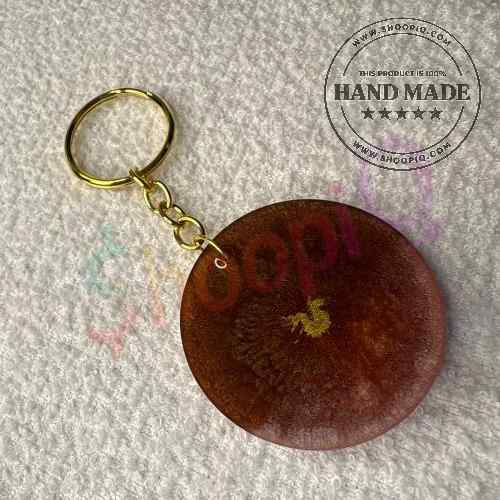 Resin Luxury Keychain