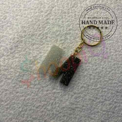 Resin Luxury Keychain