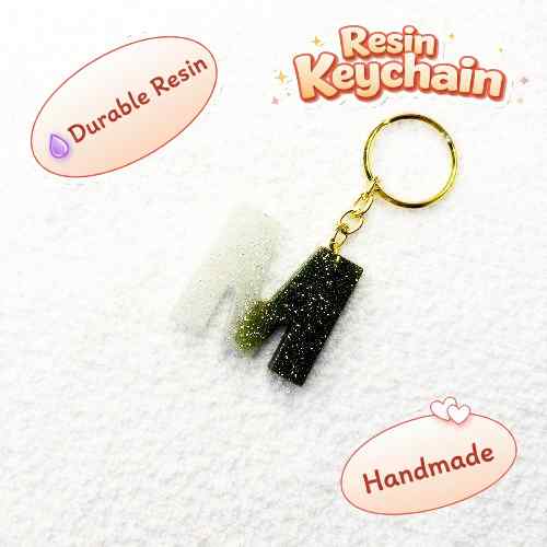 Resin Luxury Keychain