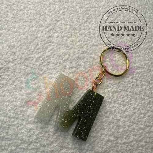 Resin Luxury Keychain