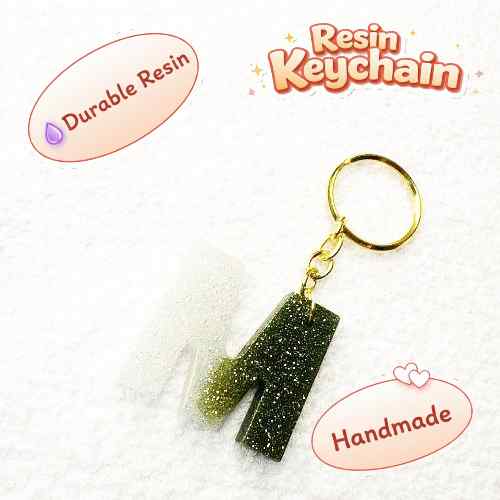 Resin Luxury Keychain