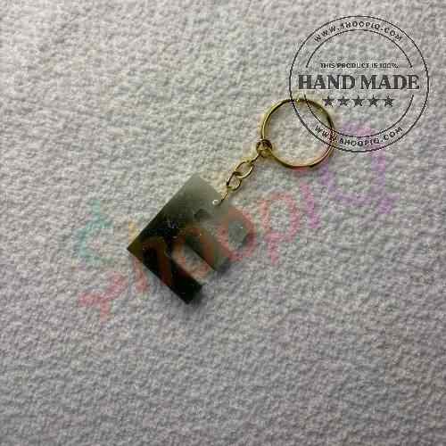 Resin Luxury Keychain