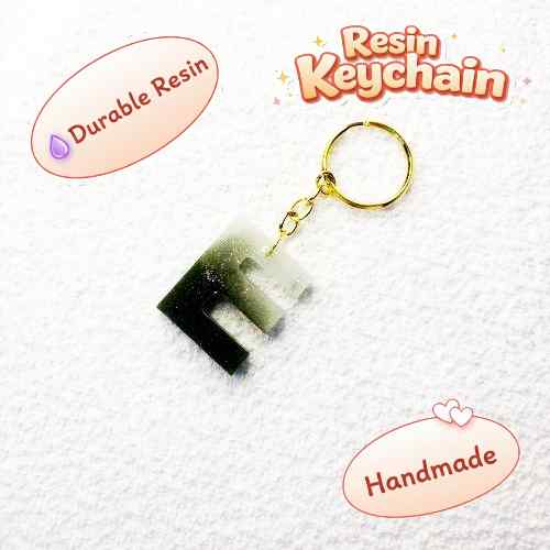 Resin Luxury Keychain