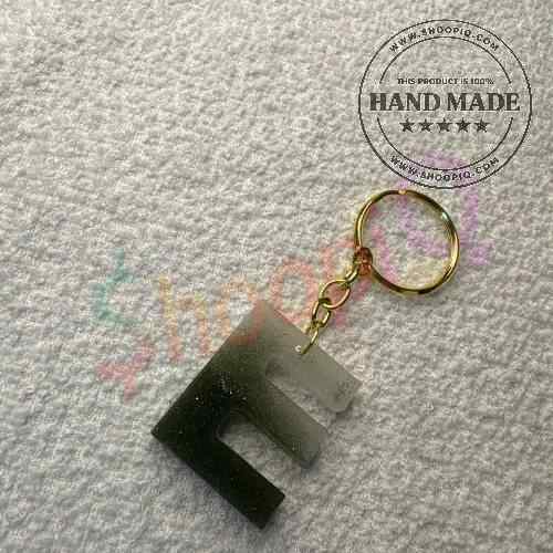 Resin Luxury Keychain