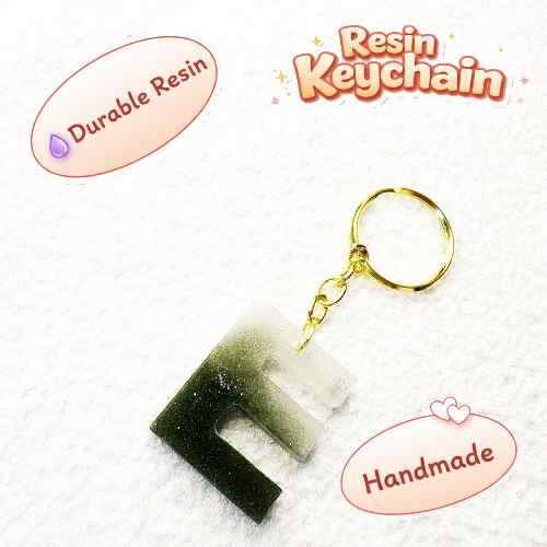 Resin Luxury Keychain