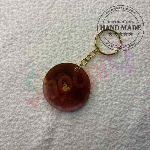 Resin Luxury Keychain