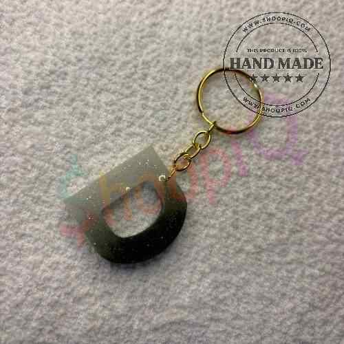 Resin Luxury Keychain